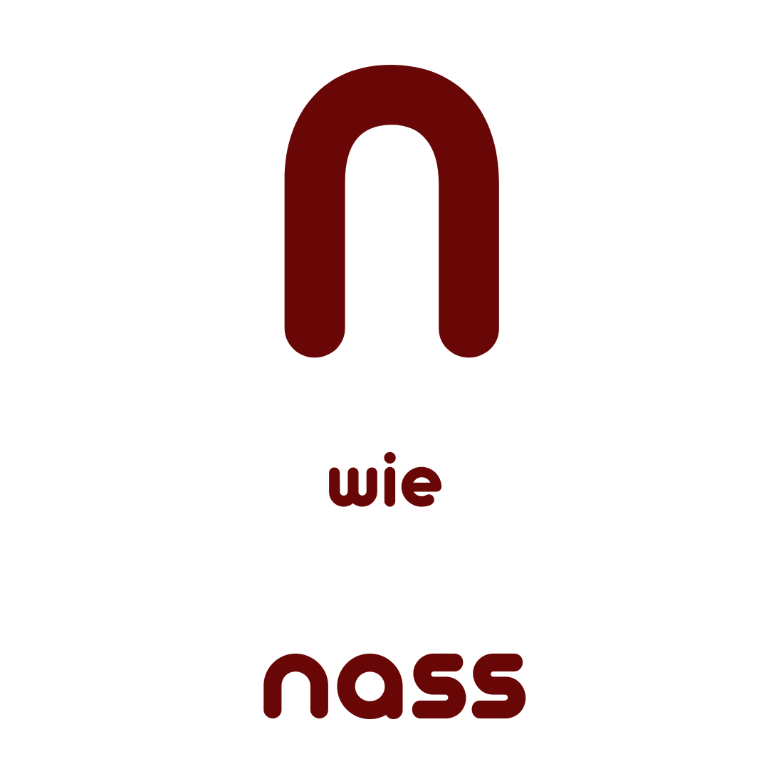 N wie nass