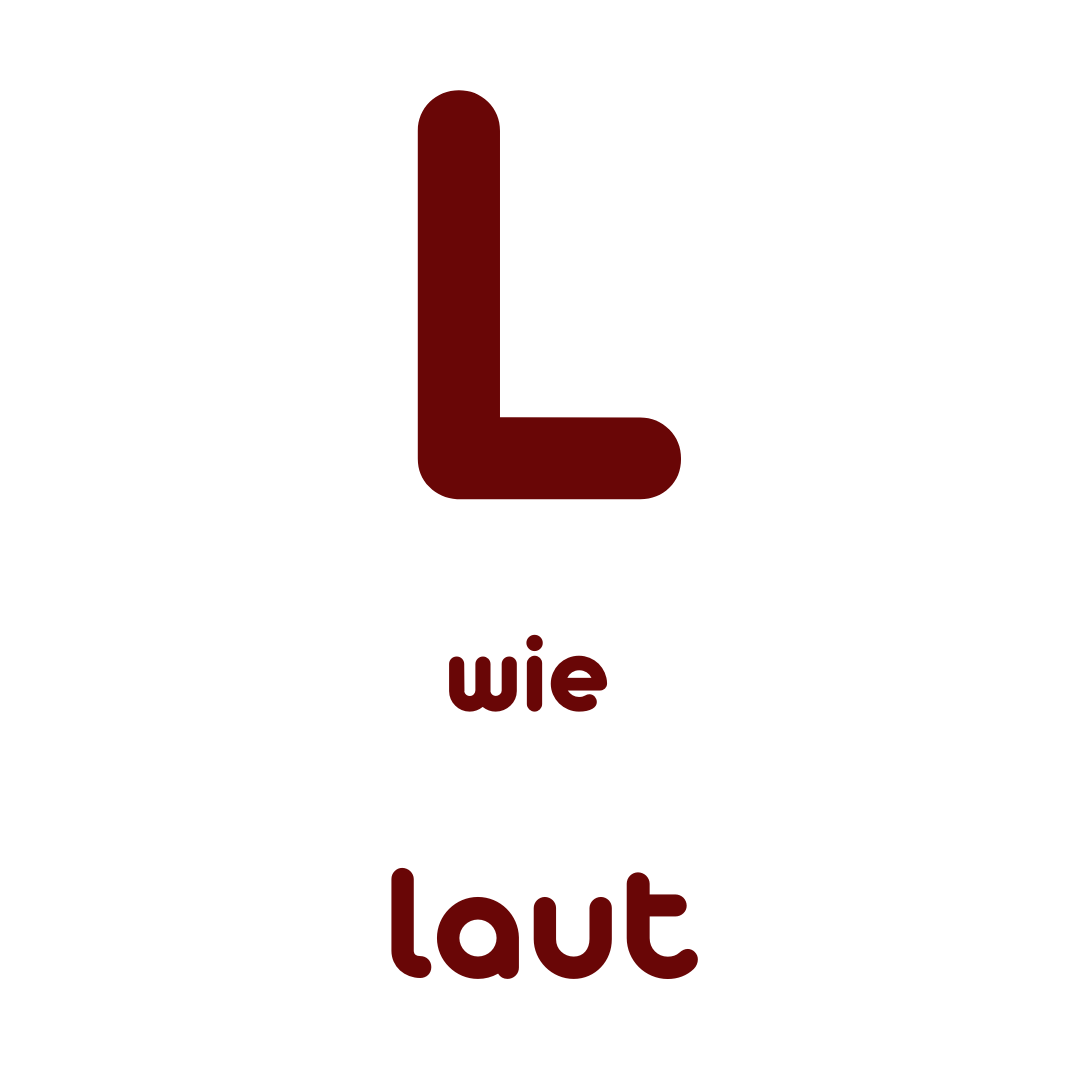 L wie laut