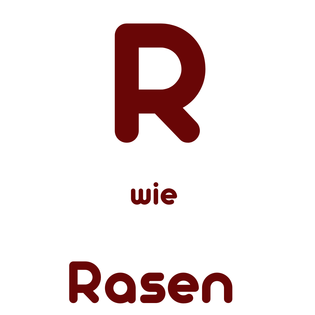 R wie Rasen