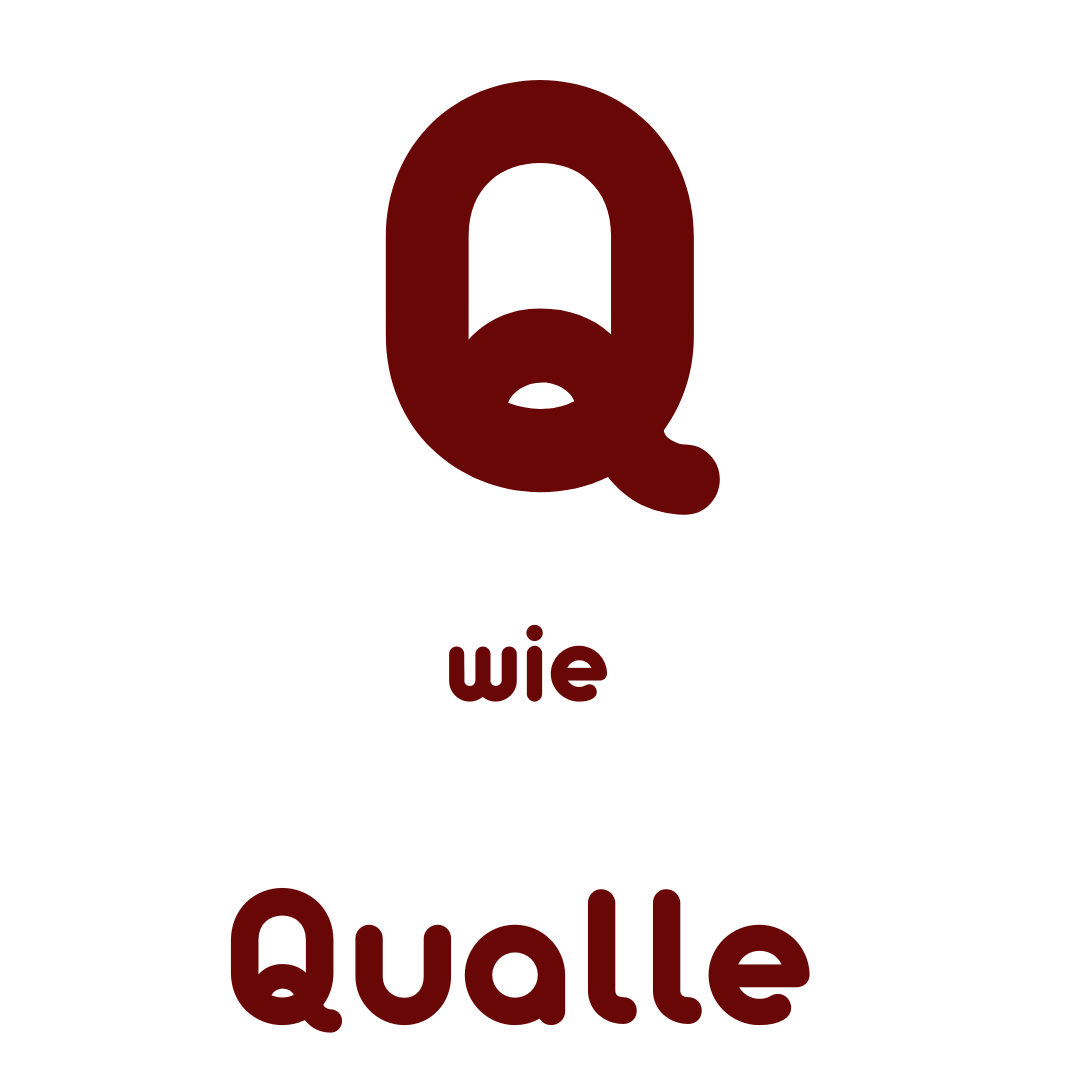 Q wie Qualle