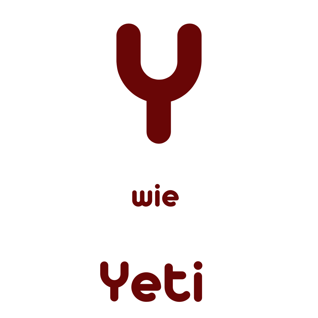 Y wie Yeti