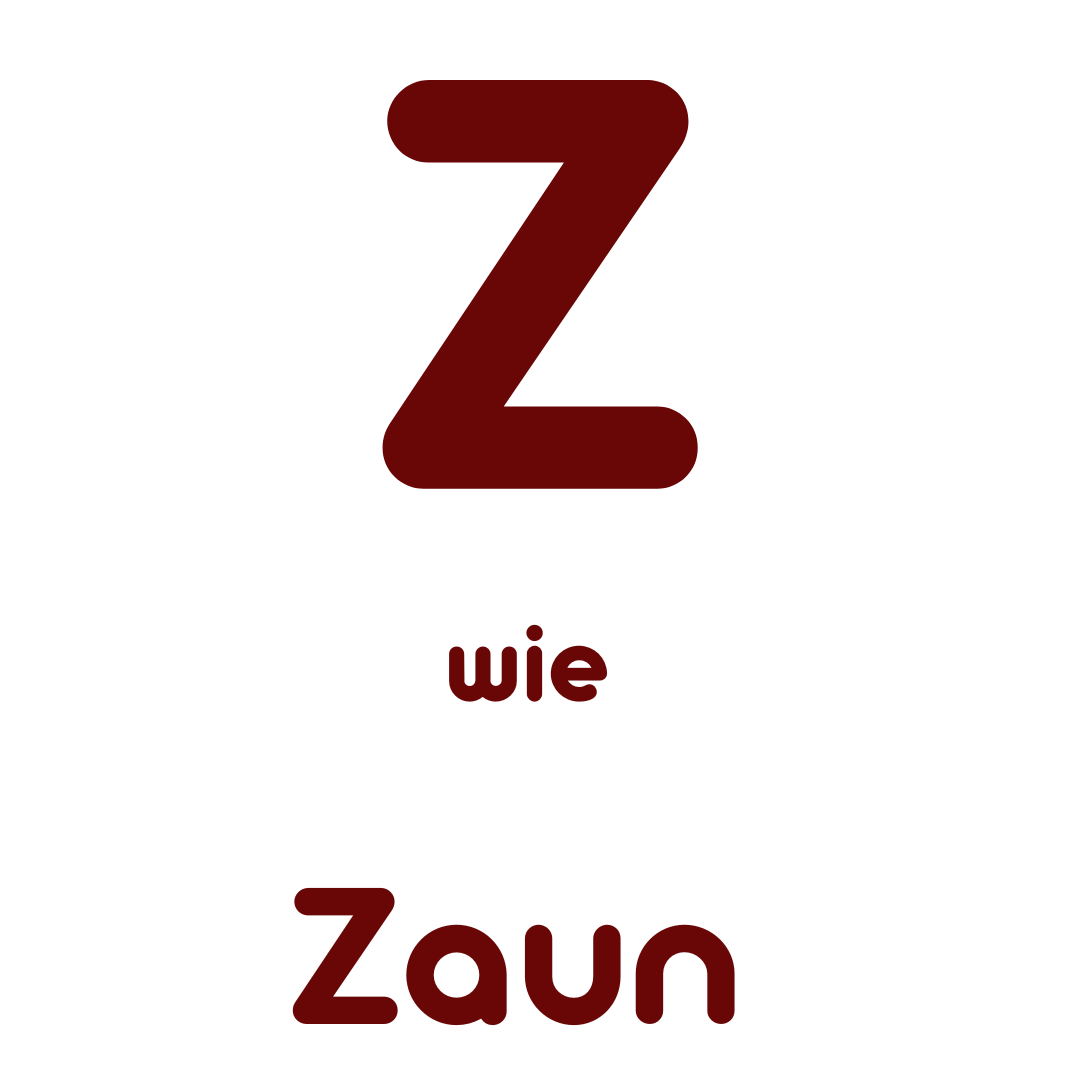 Z wie Zaun