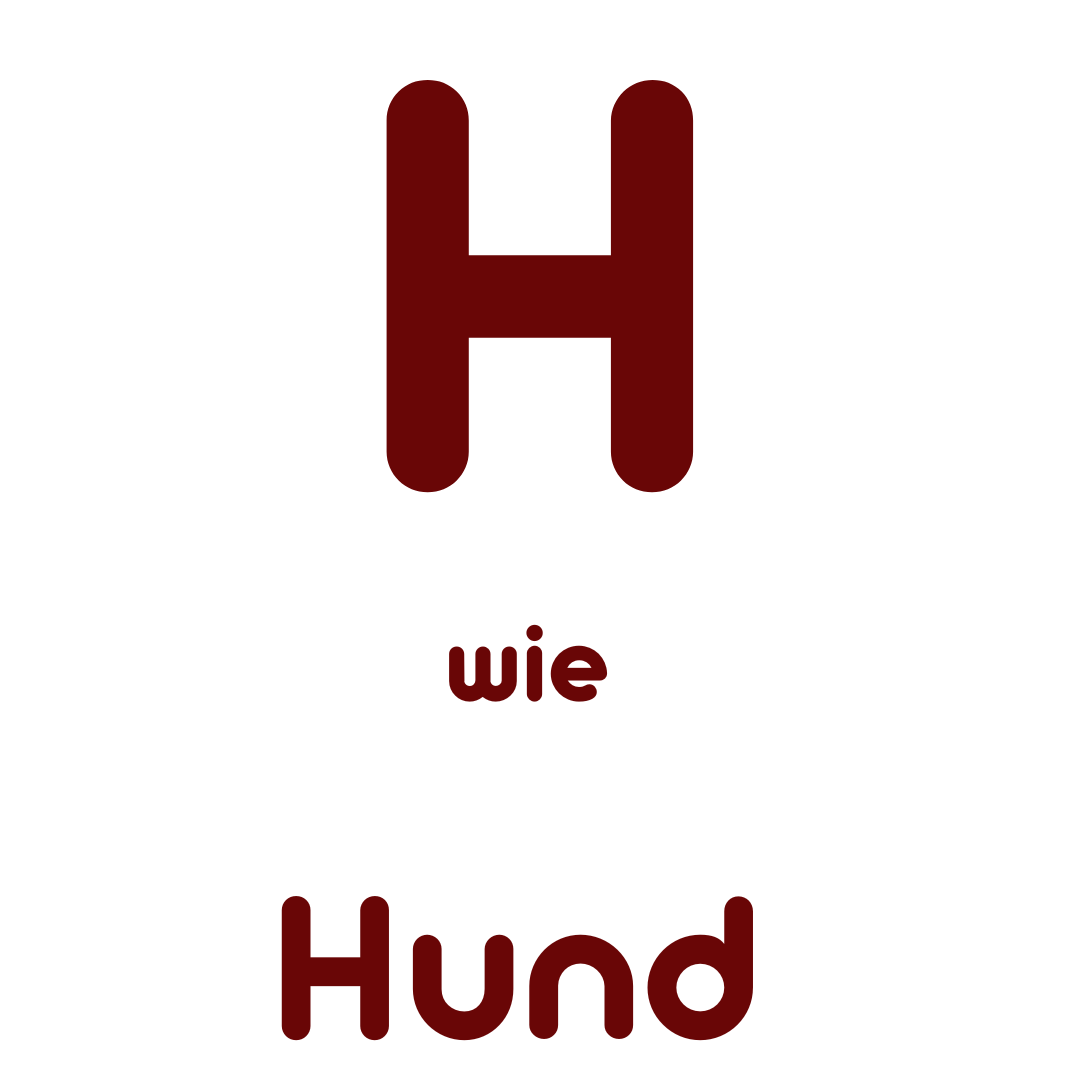 H wie Hund