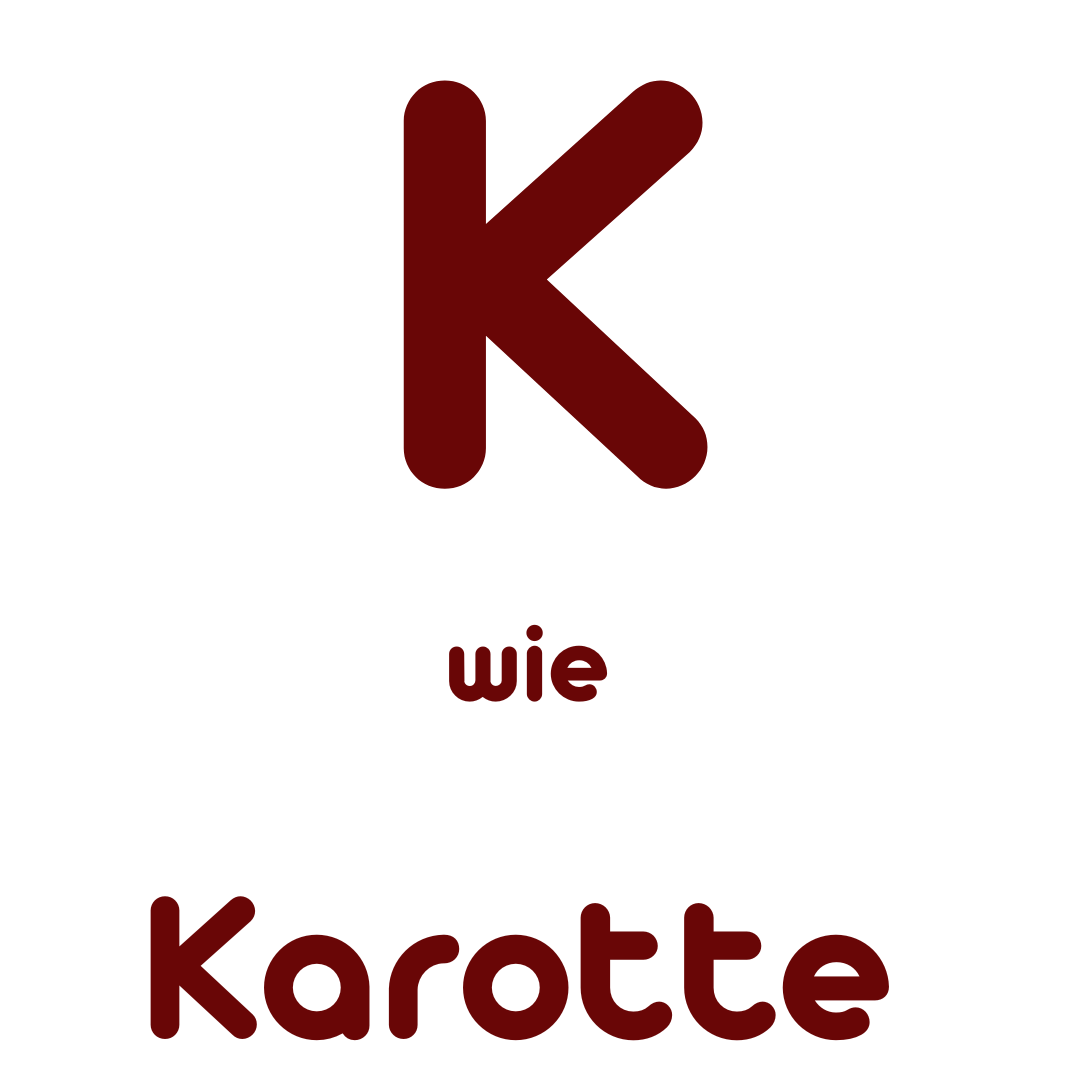 K wie Karotte