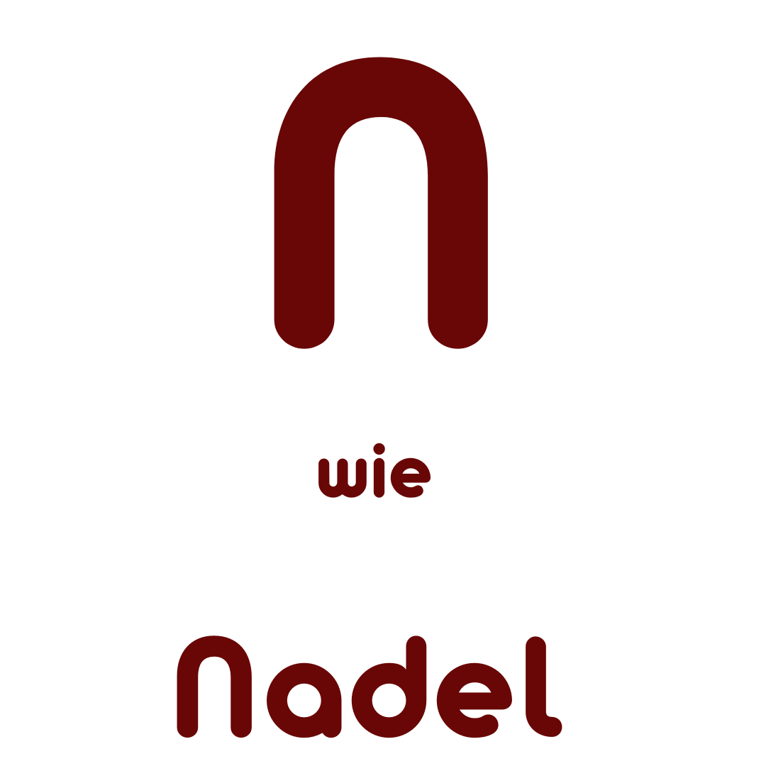 N wie Nadel