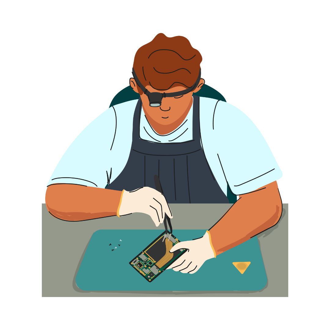 reparieren