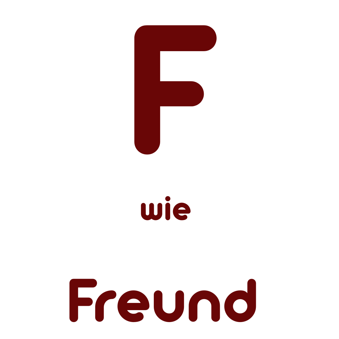 F wie Freund