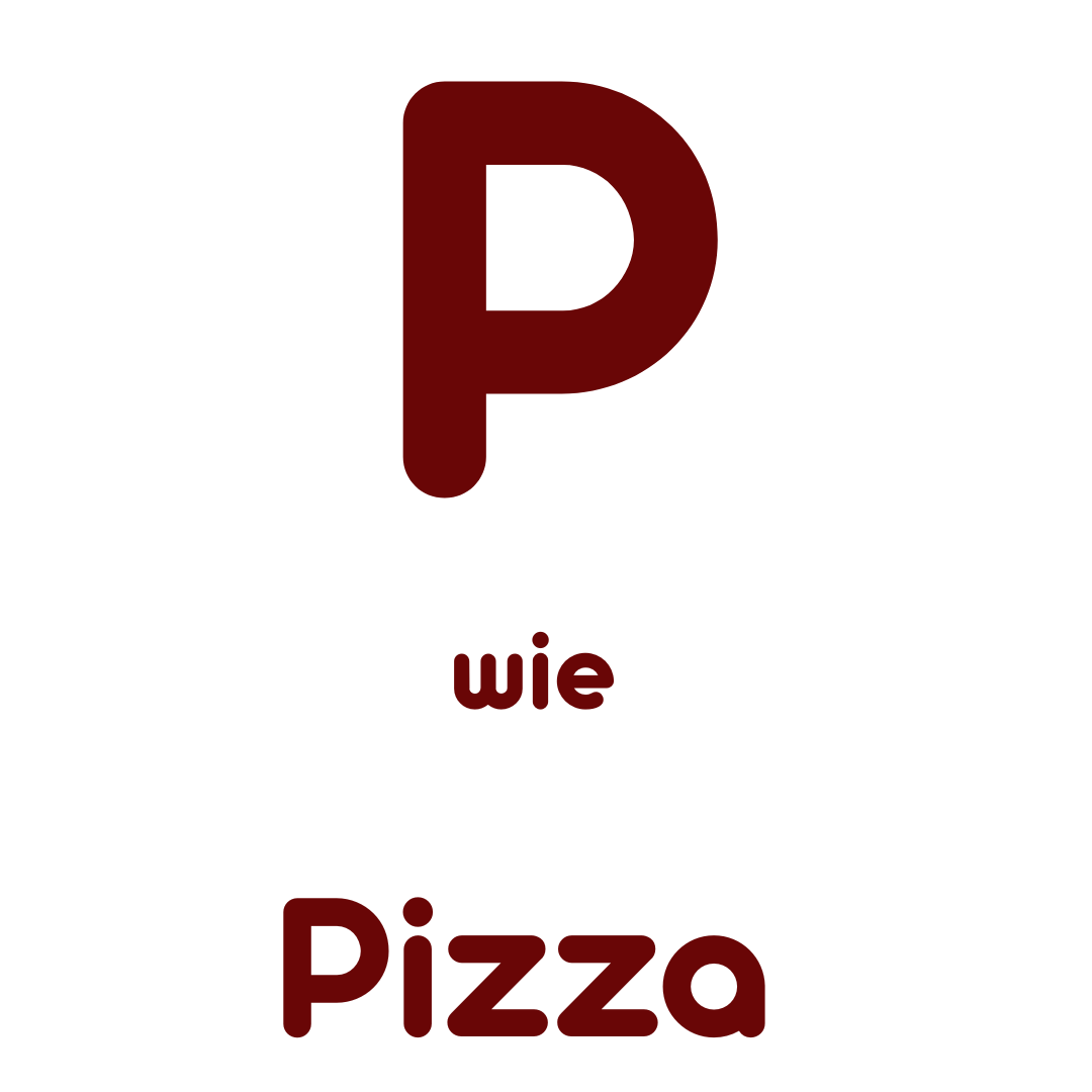 P wie Pizza