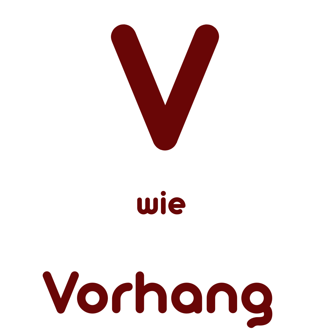 V wie Vorhang