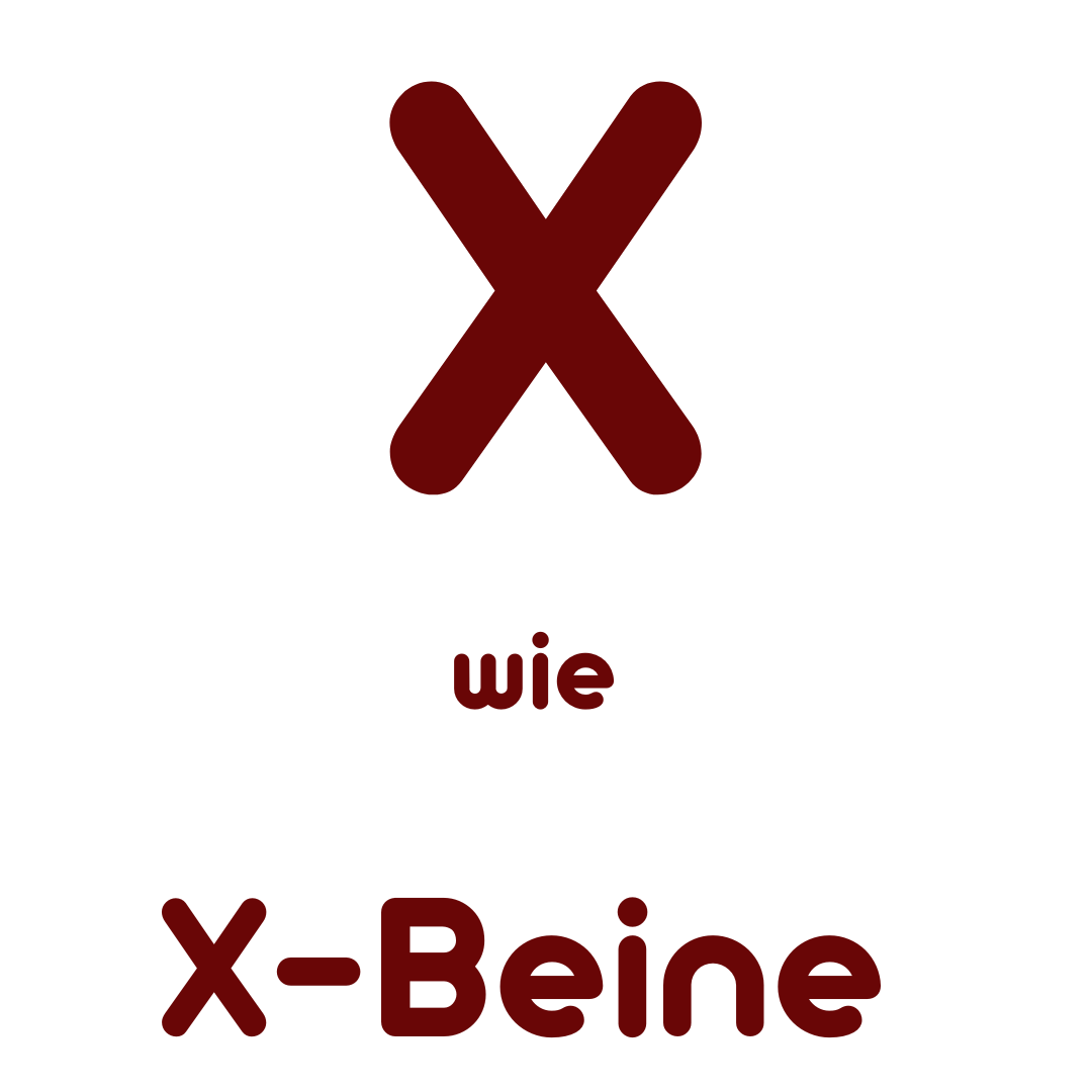 X wie X-Beine