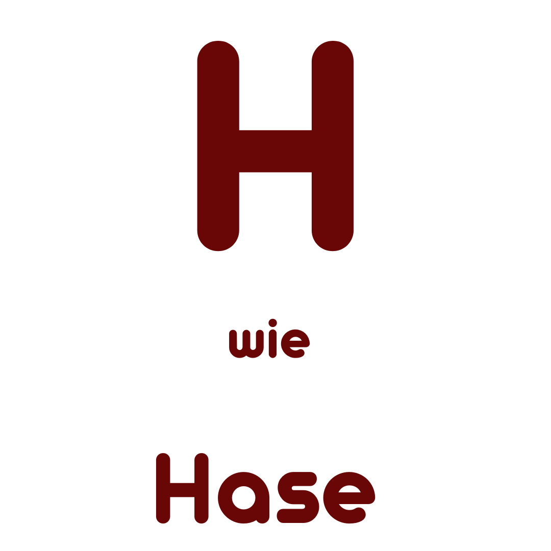 H wie Hase