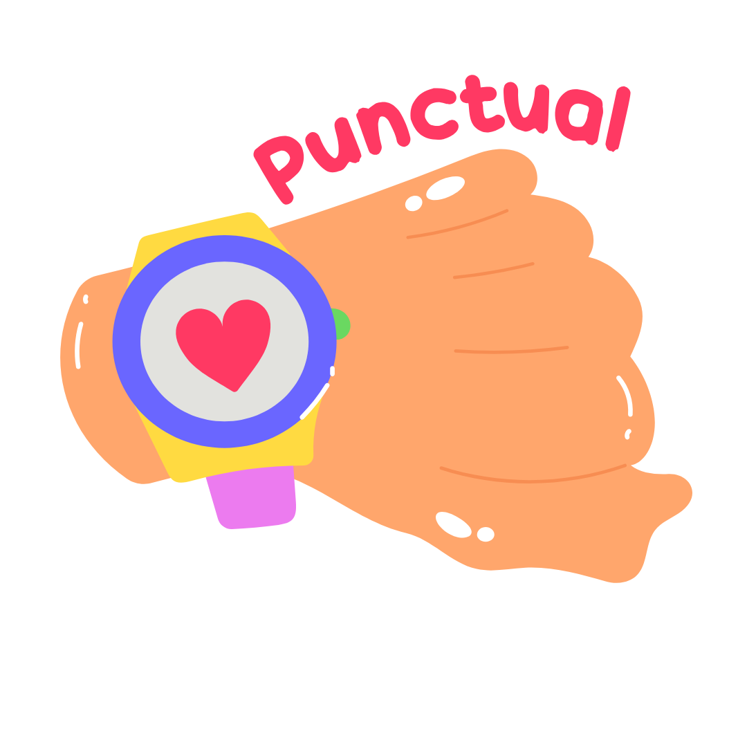 pünktlich