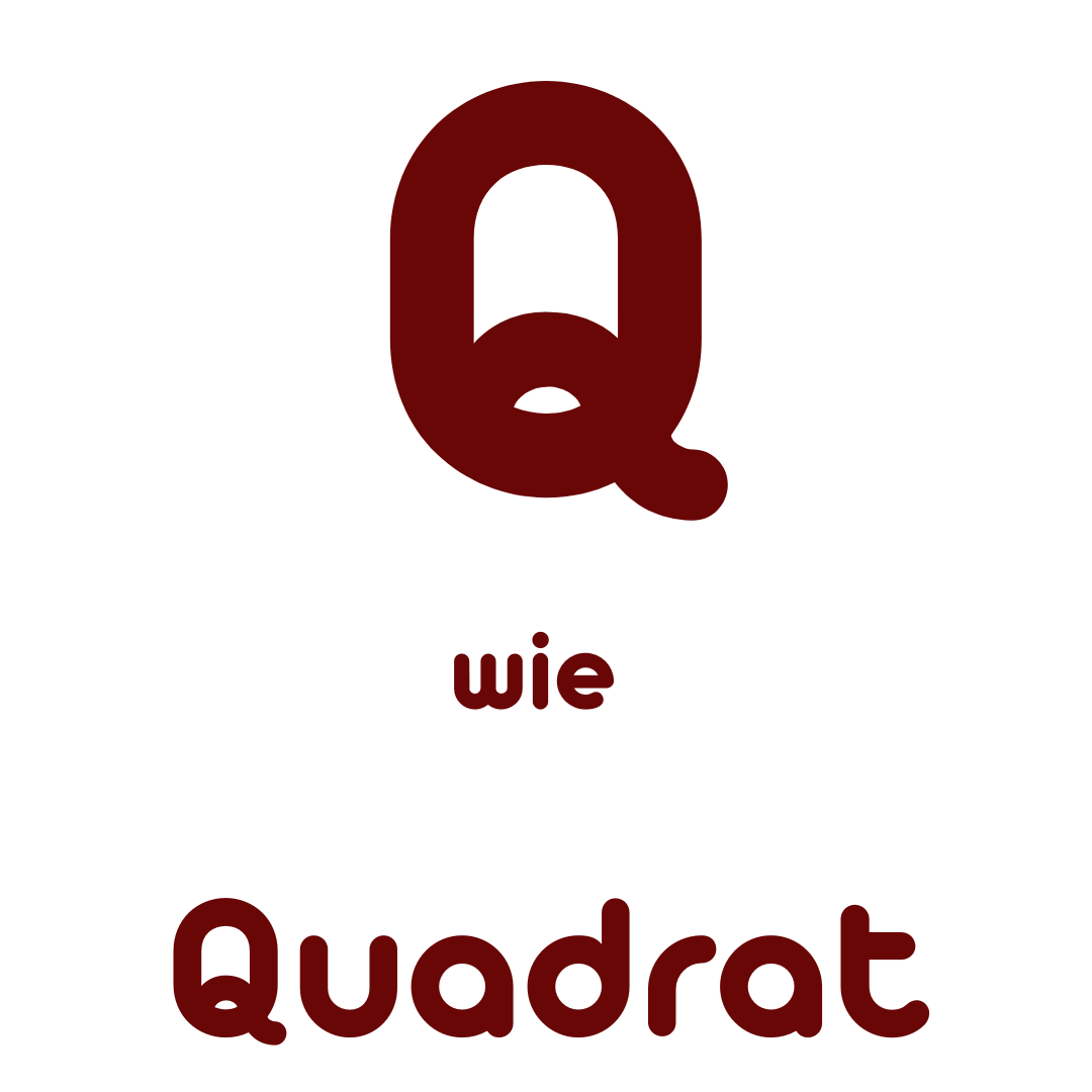 Q wie Quadrat