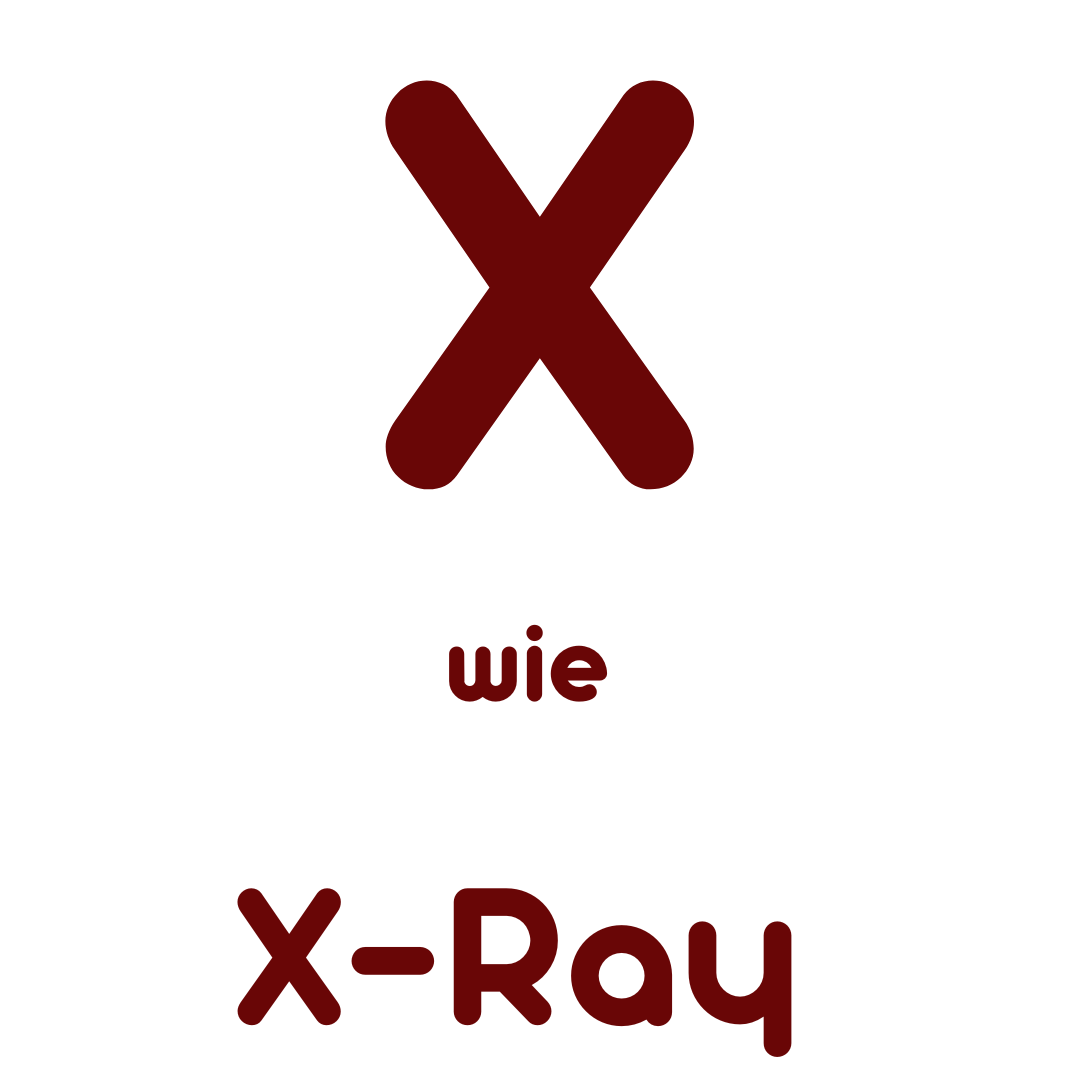 X wie X-Ray