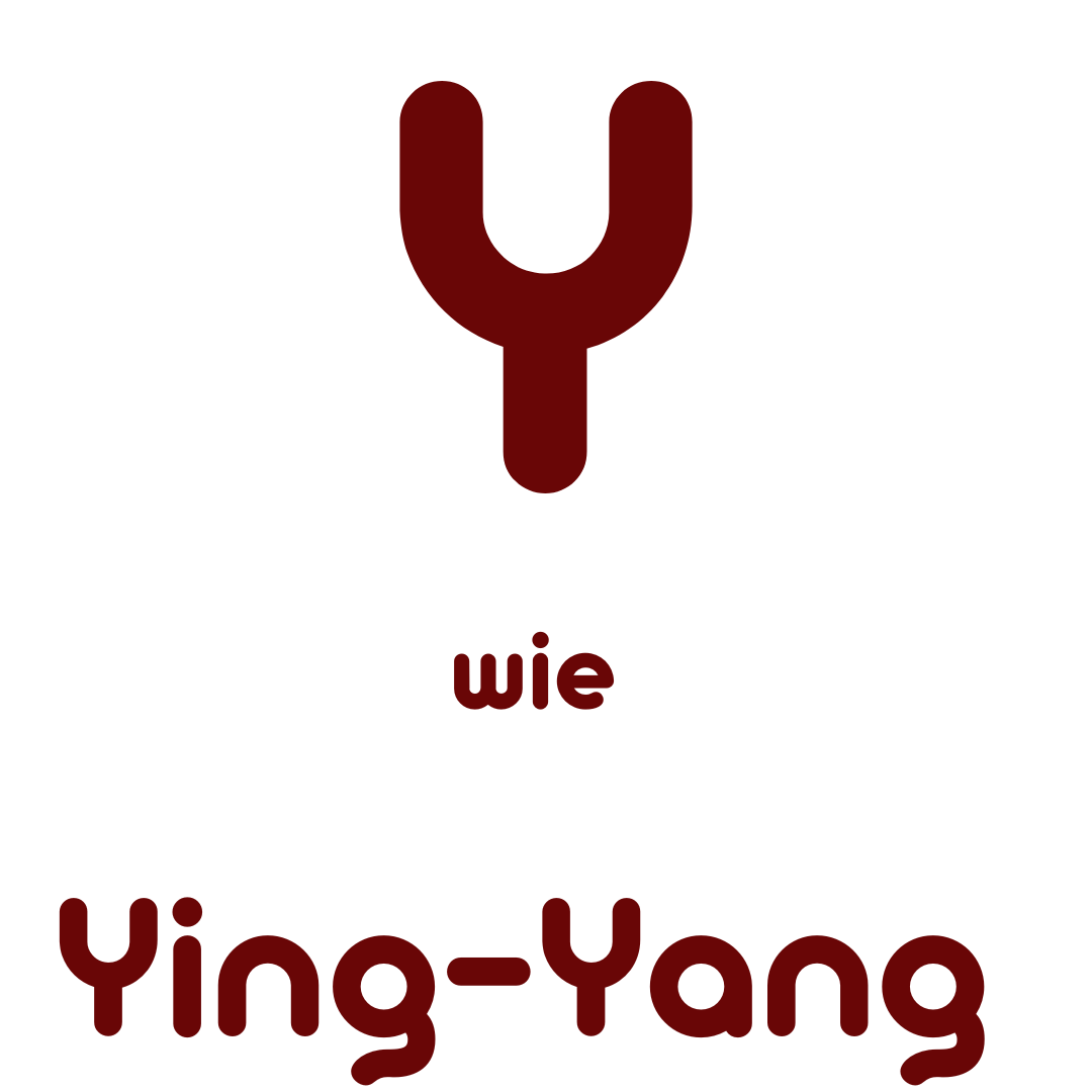 Y wie Ying-Yang