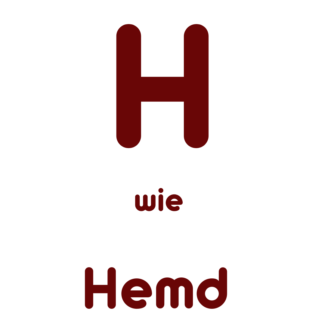 H wie Hemd