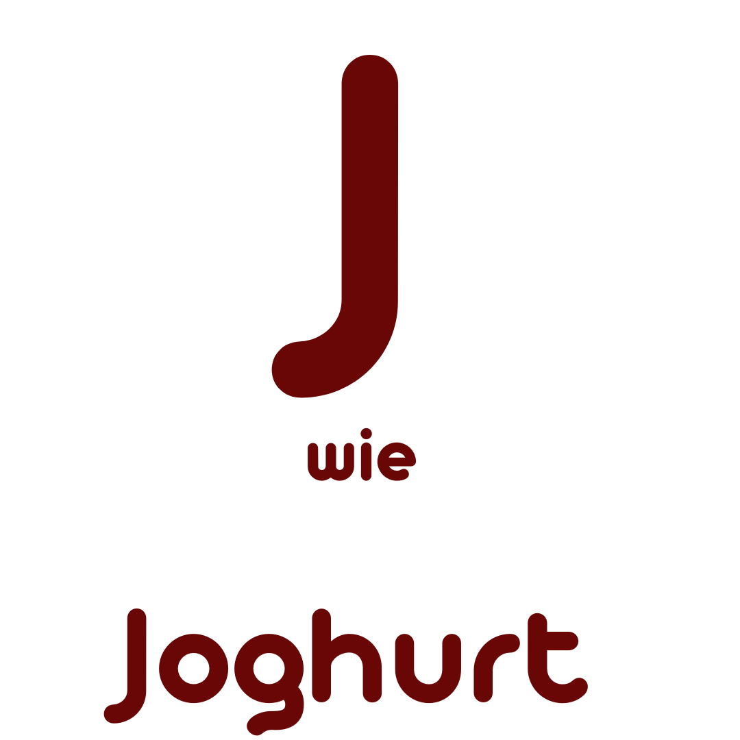 J wie Joghurt