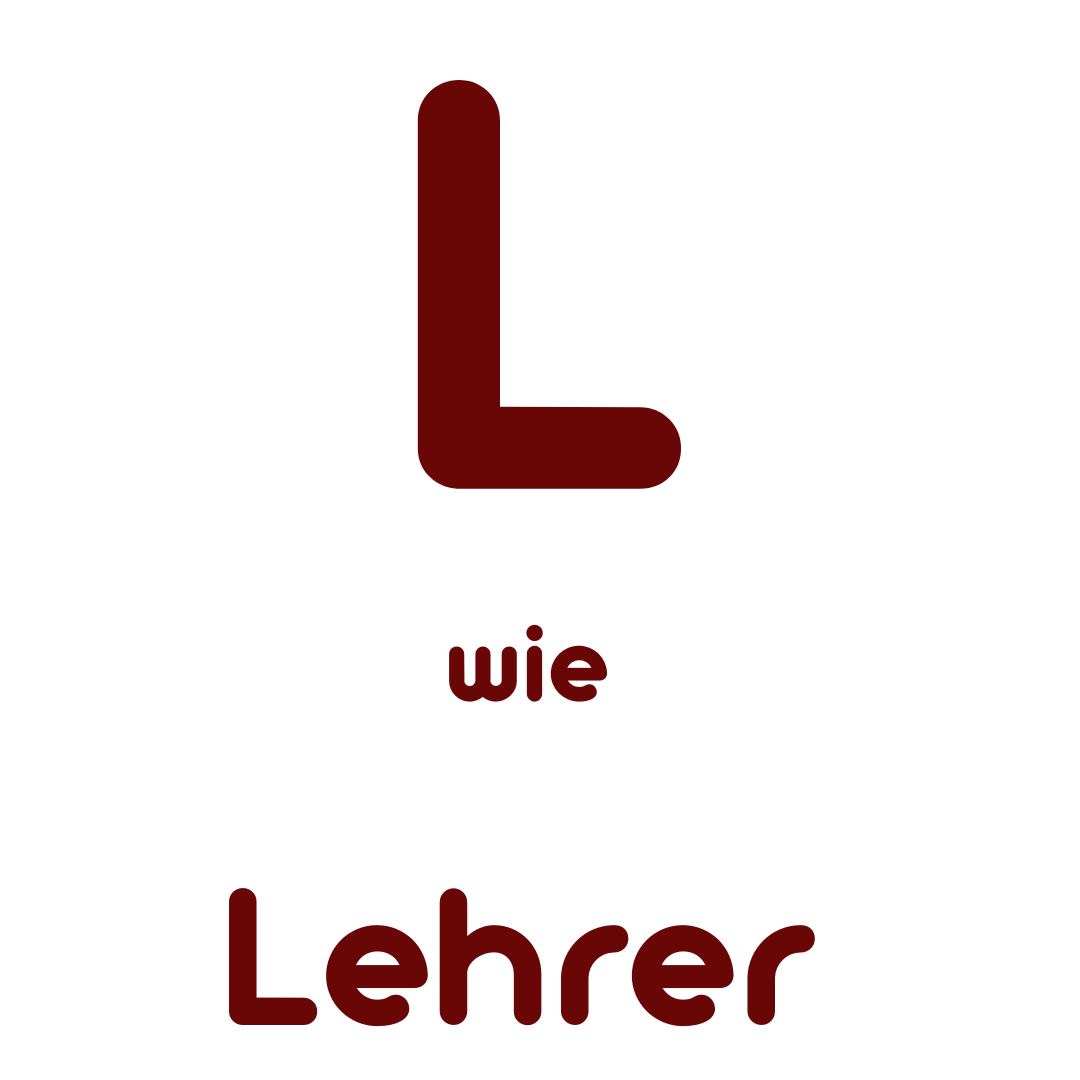 L wie Lehrerin