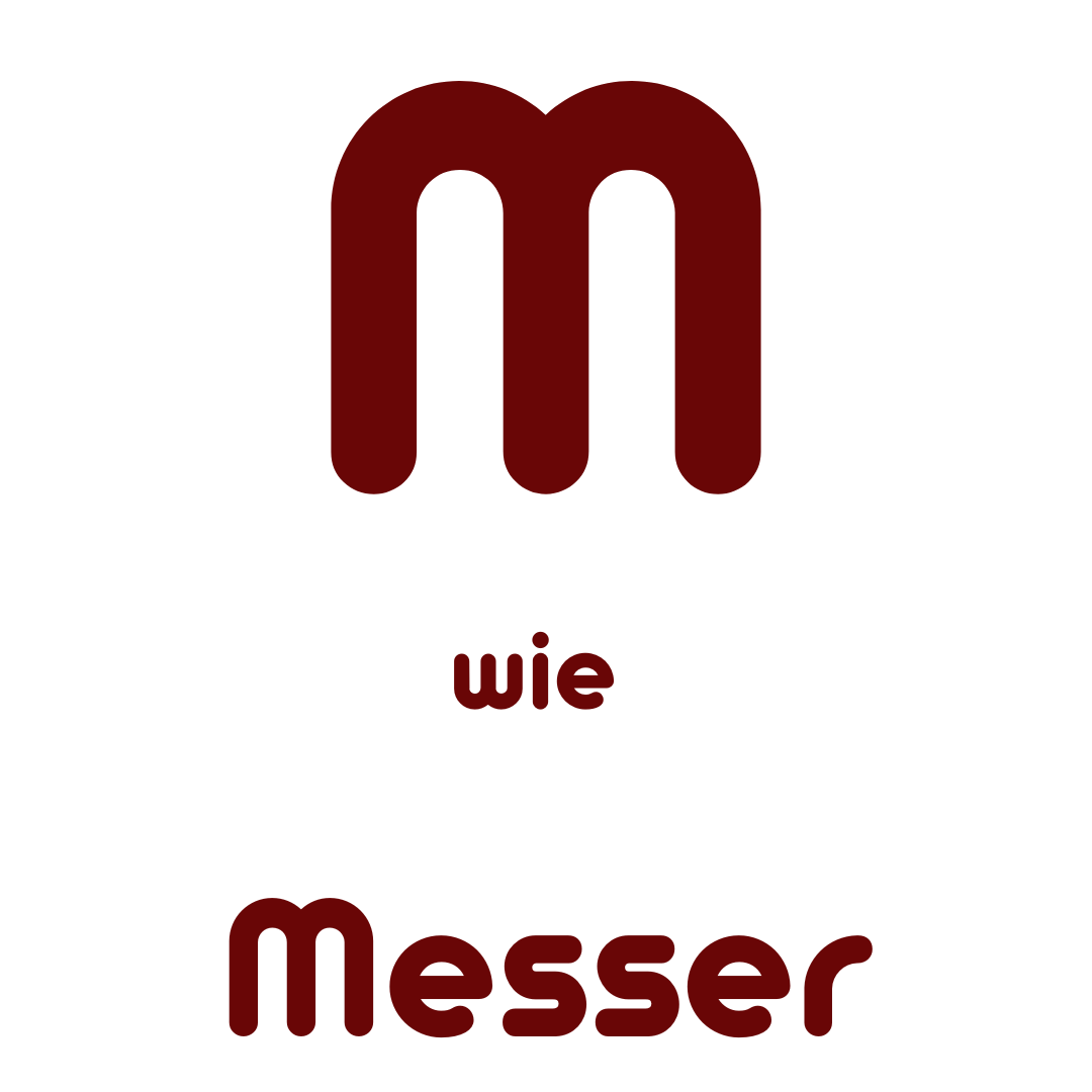 M wie Messer