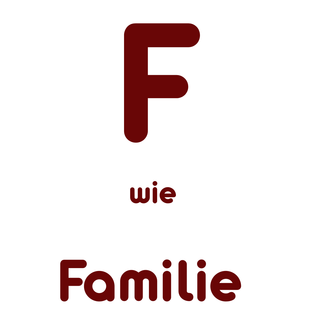 F wie Familie