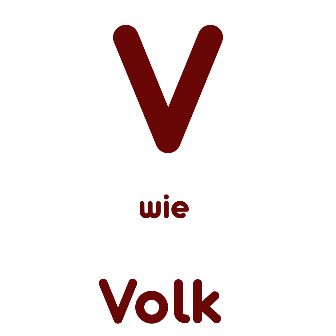 V wie Volk