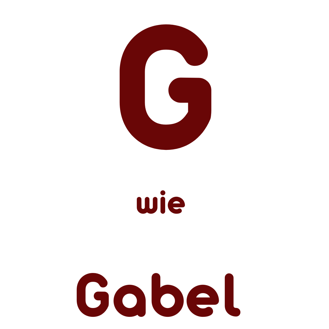 G wie Gabel