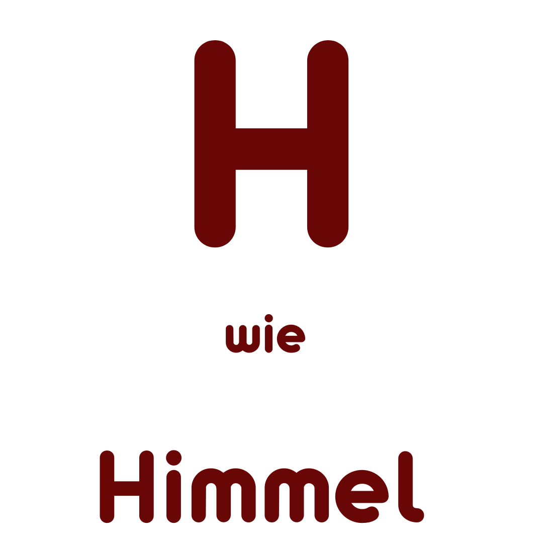 H wie Himmel