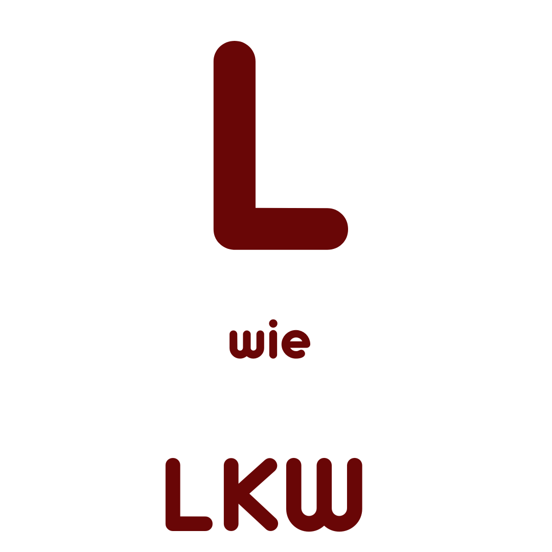 L wie LKW