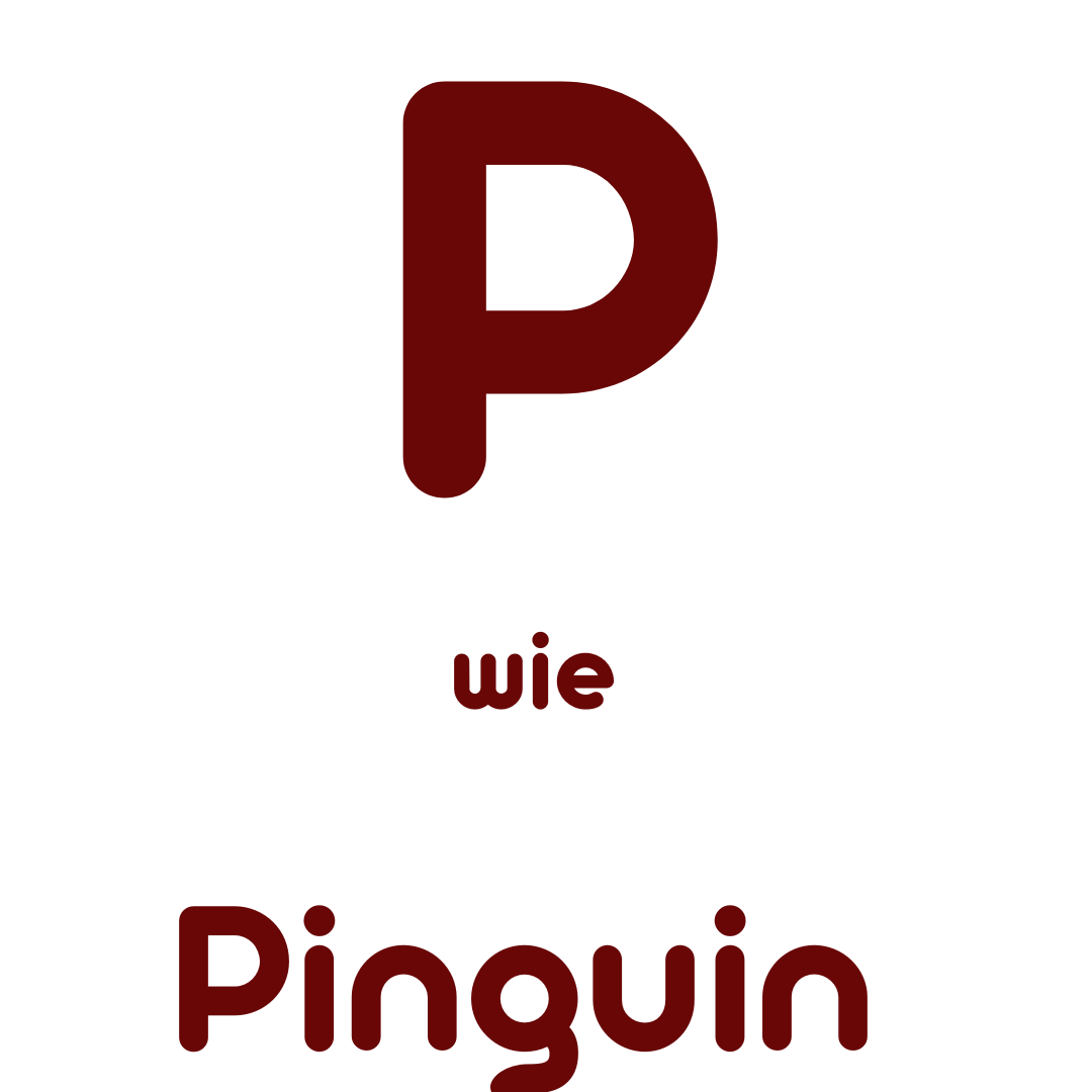 P wie Pinguin