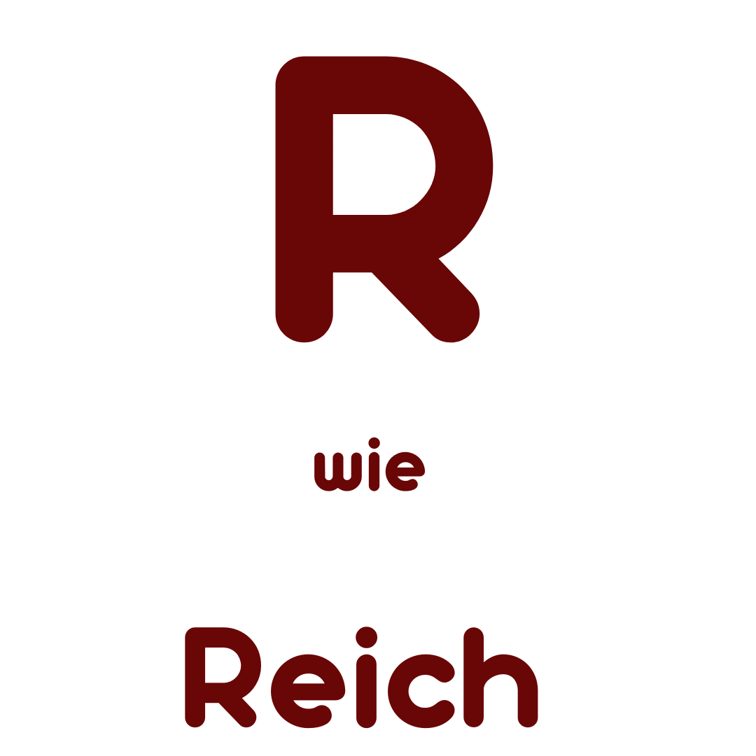 R wie Reich