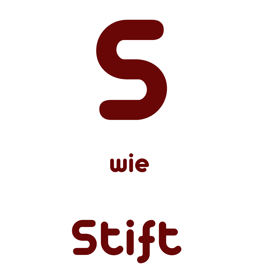 S wie Stift