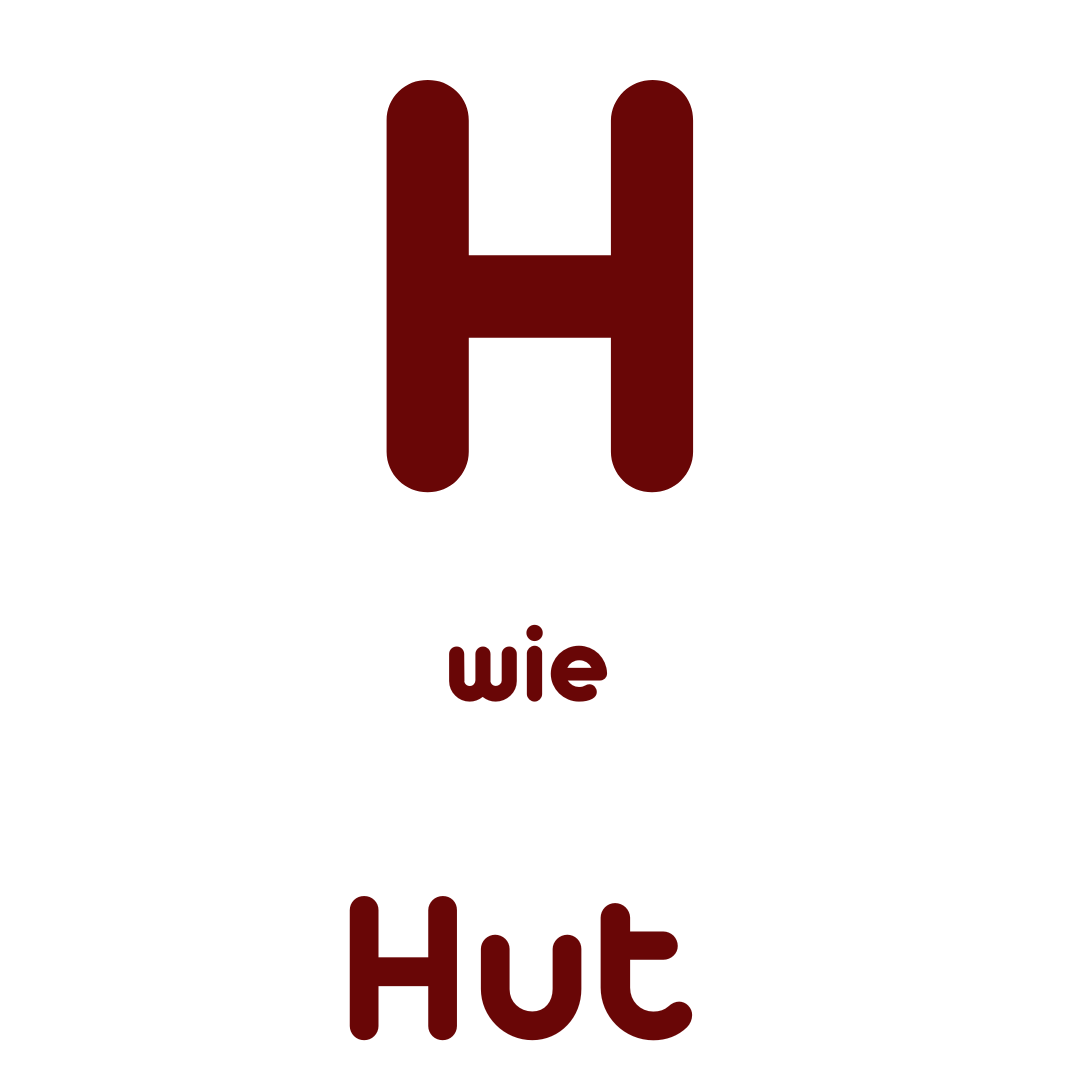H wie Hut
