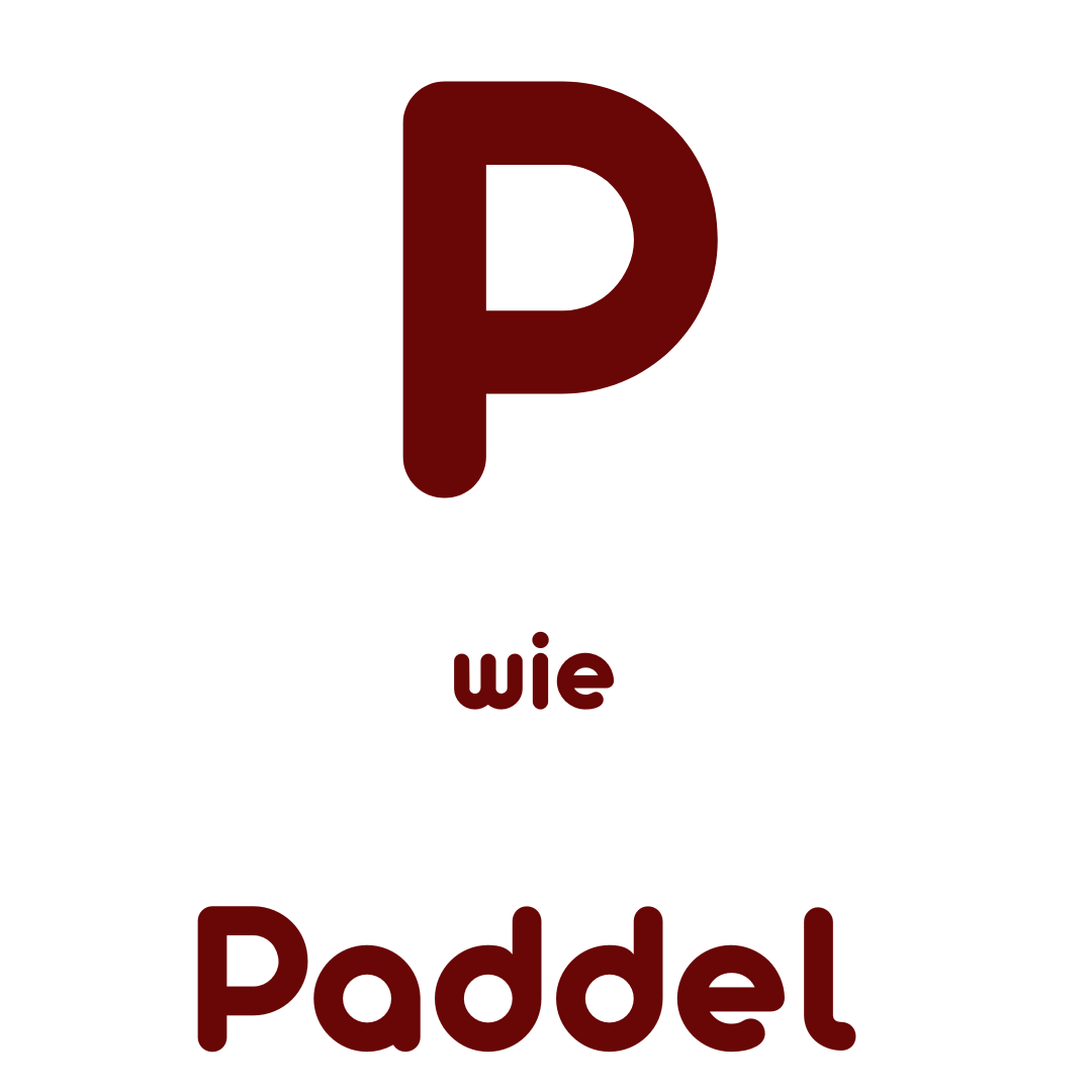 P wie paddeln
