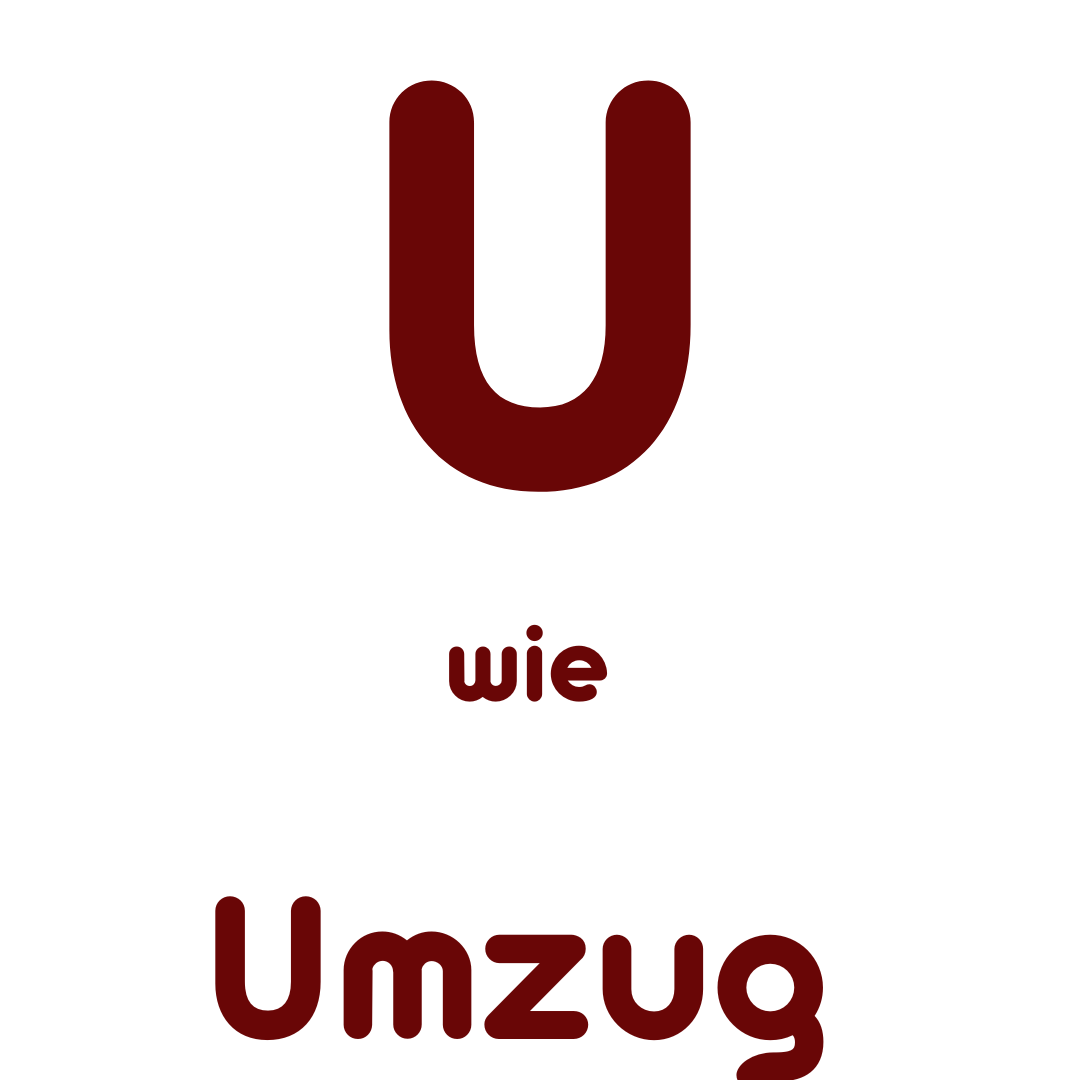 U wie Umzug