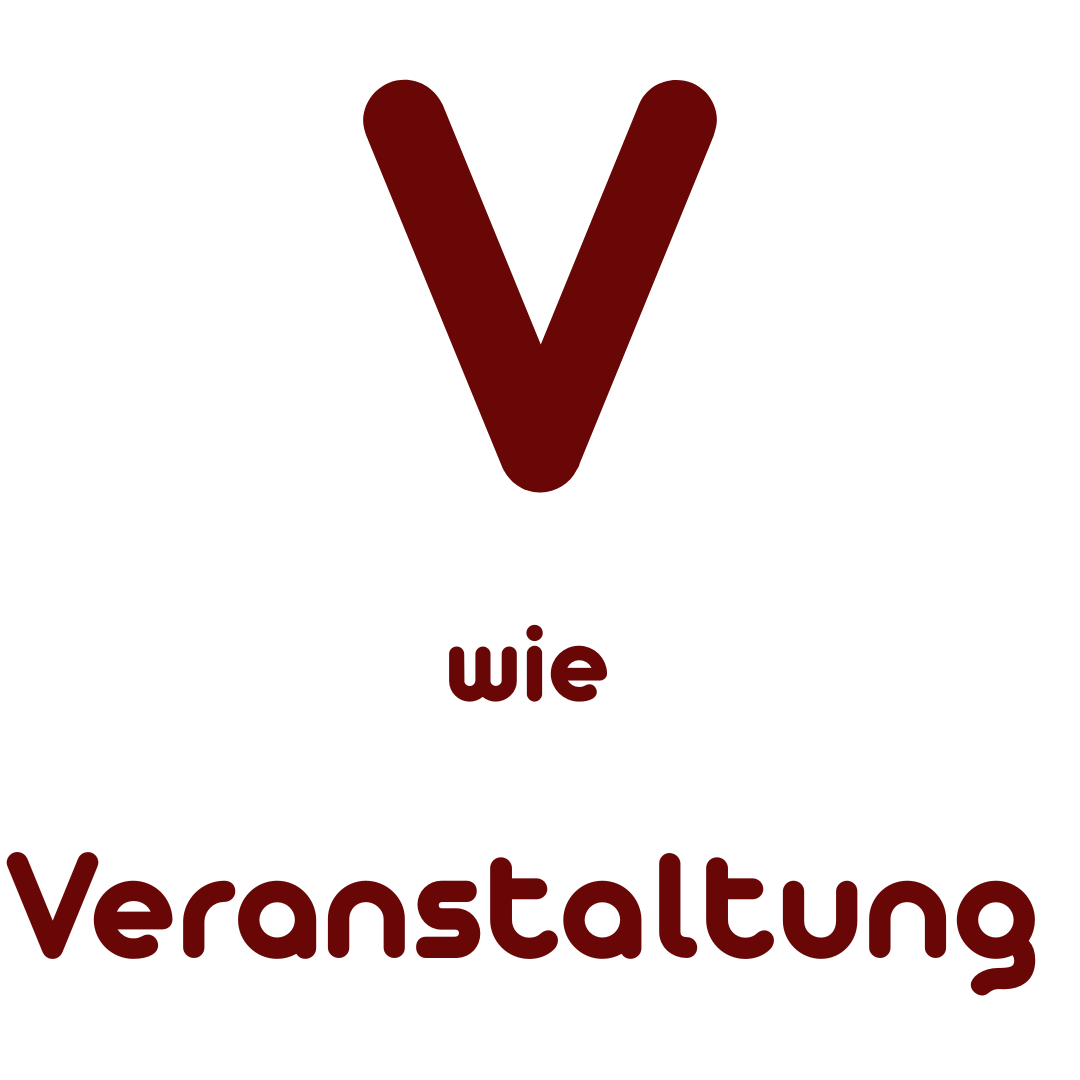 V wie Veranstaltung
