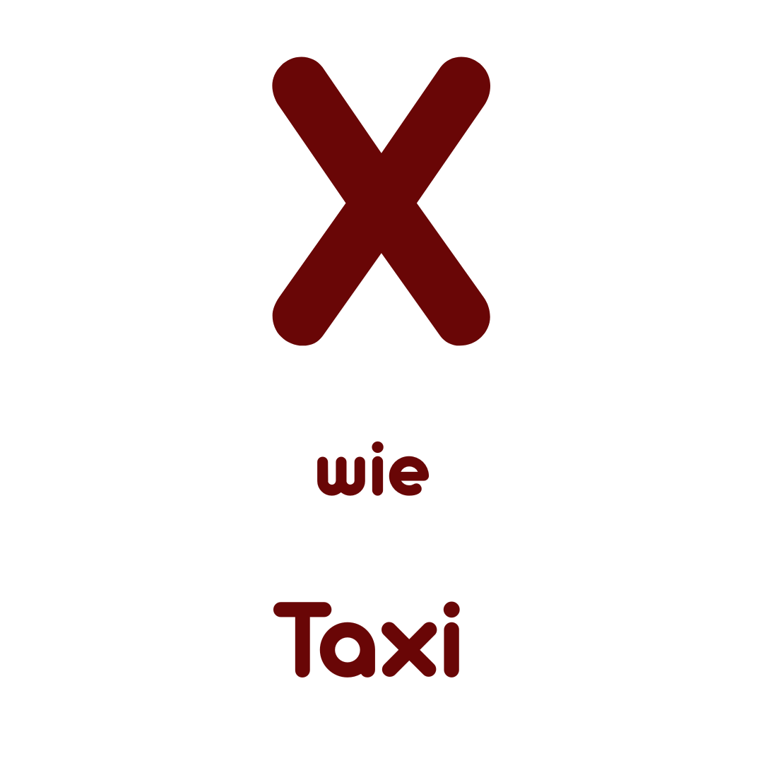 X wie Taxi