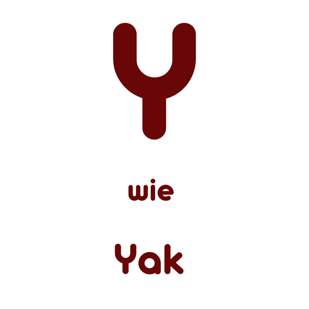 Y wie Yak