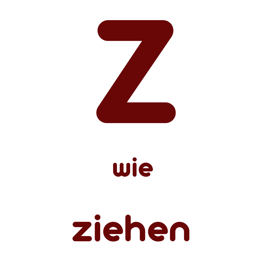 Z wie ziehen