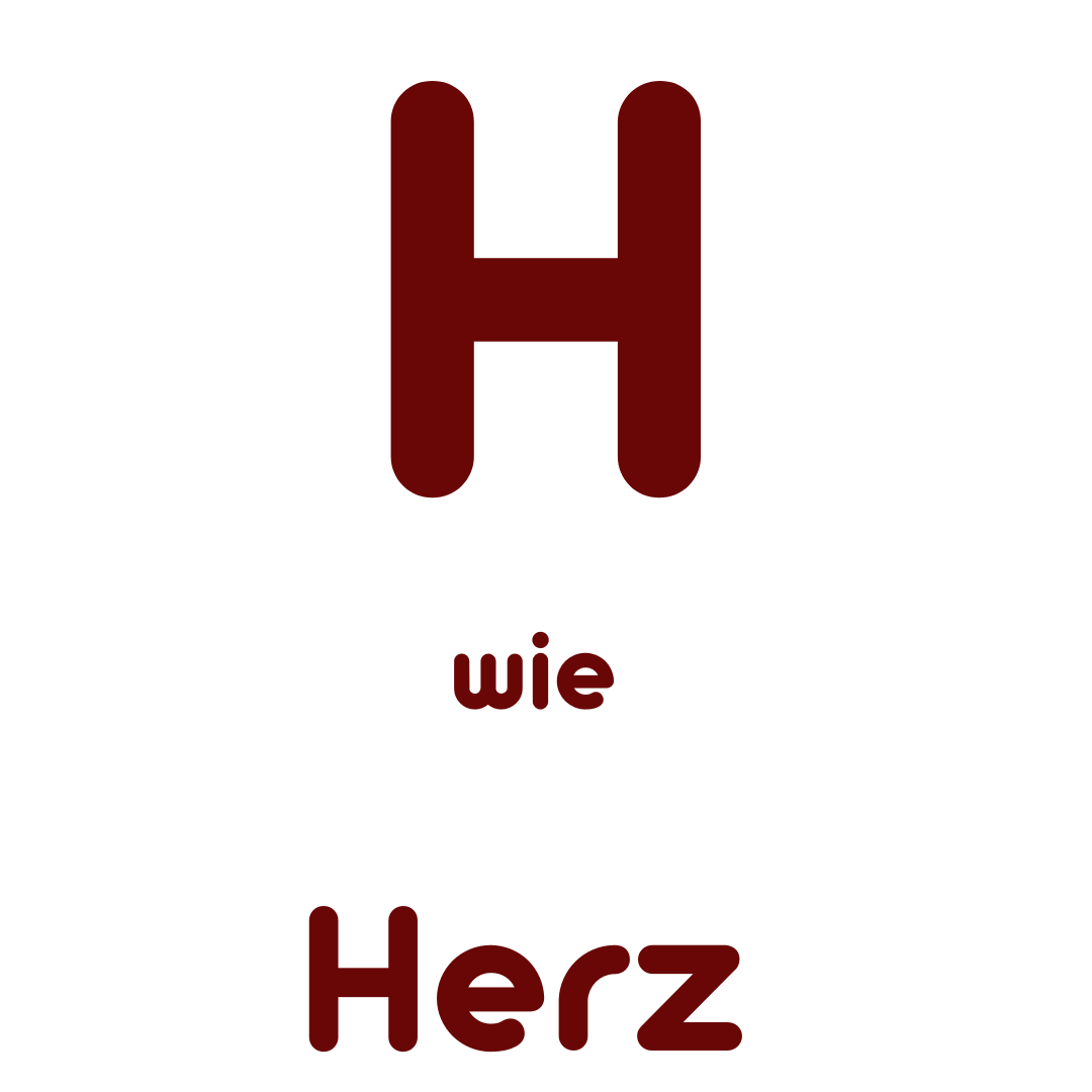 H wie Herz