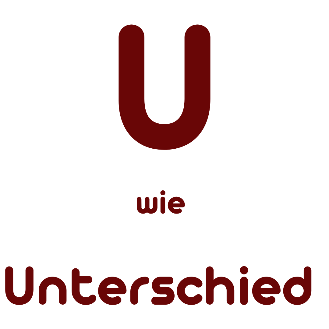 U wie Unterschied
