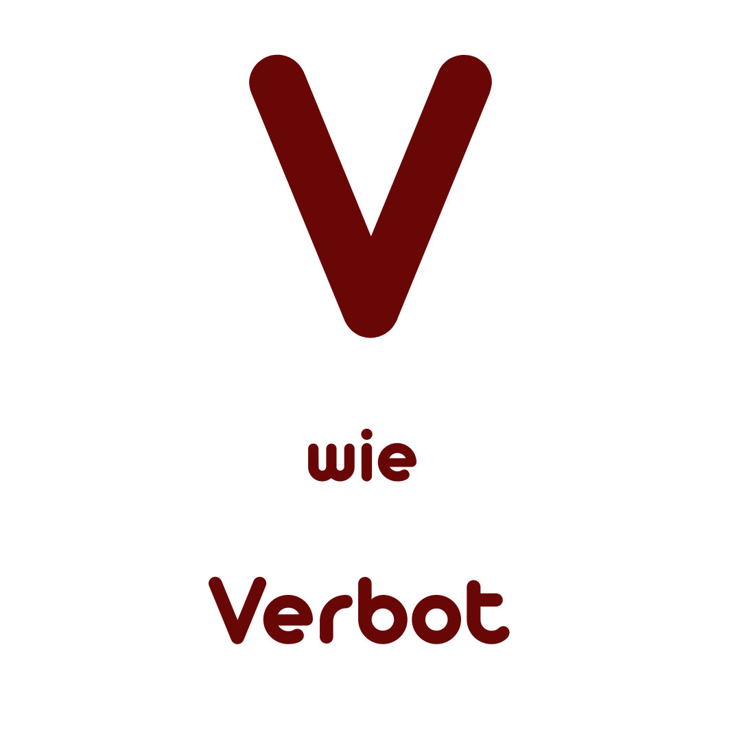 V wie Verbot