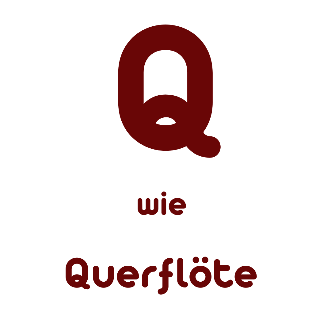 Q wie Querflöte
