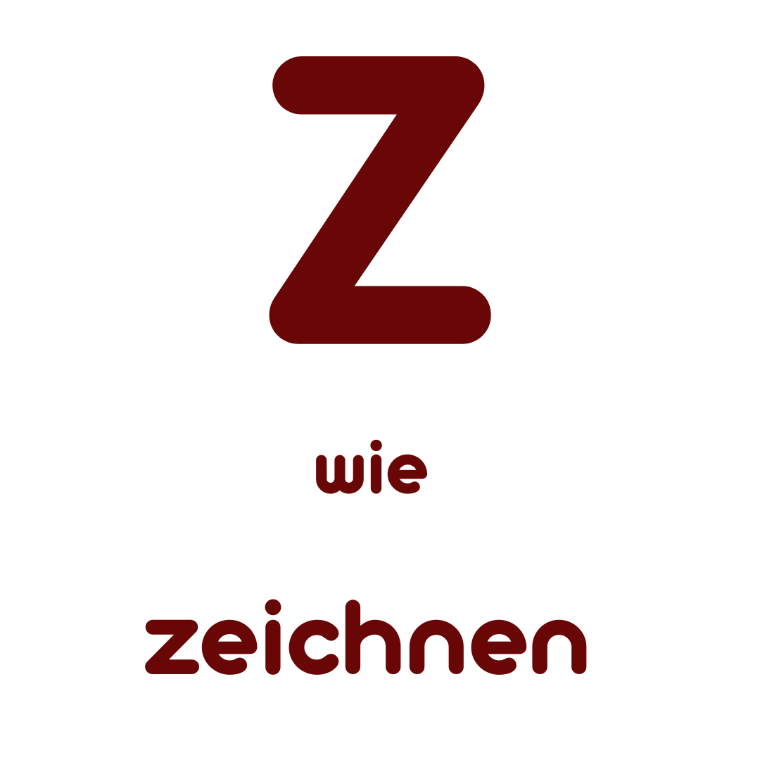 Z wie zeichnen