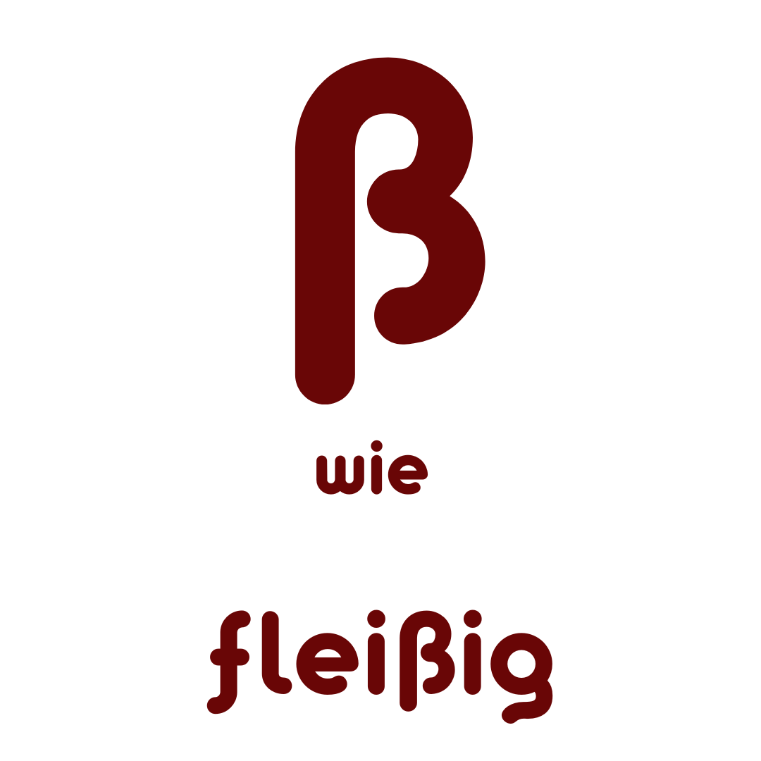 ß wie fleißig
