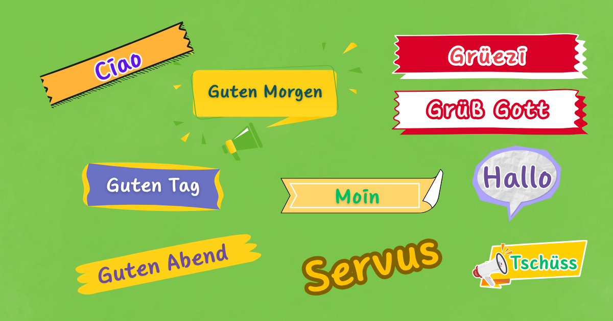 Begrüßung und Verabschiedung Vorschaubild