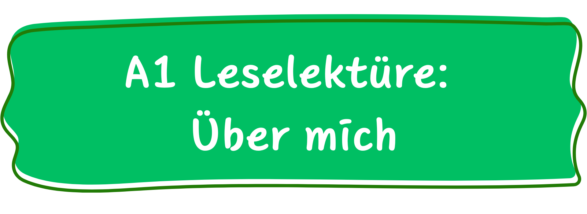 A1 Leselektüre: Über mich Vorschaubild