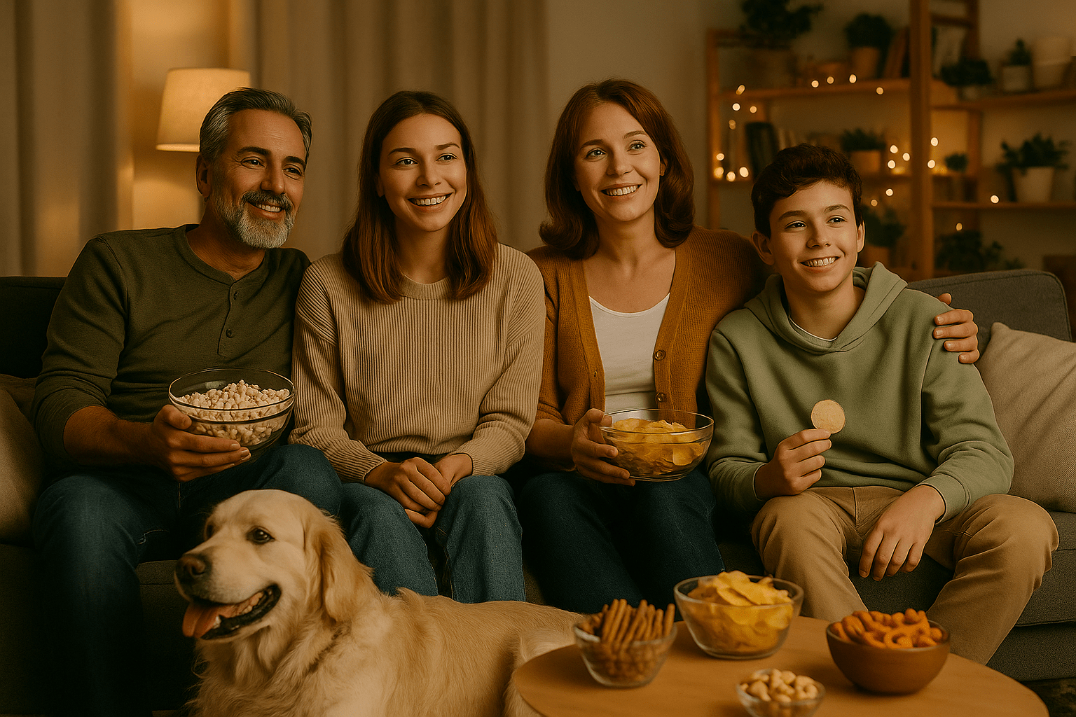 Am Wochenende mit meiner Familie
 Foto