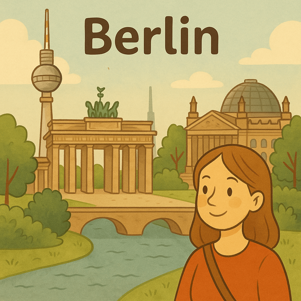 Berlin – die Hauptstadt von Deutschland – Bild zum Lesetext