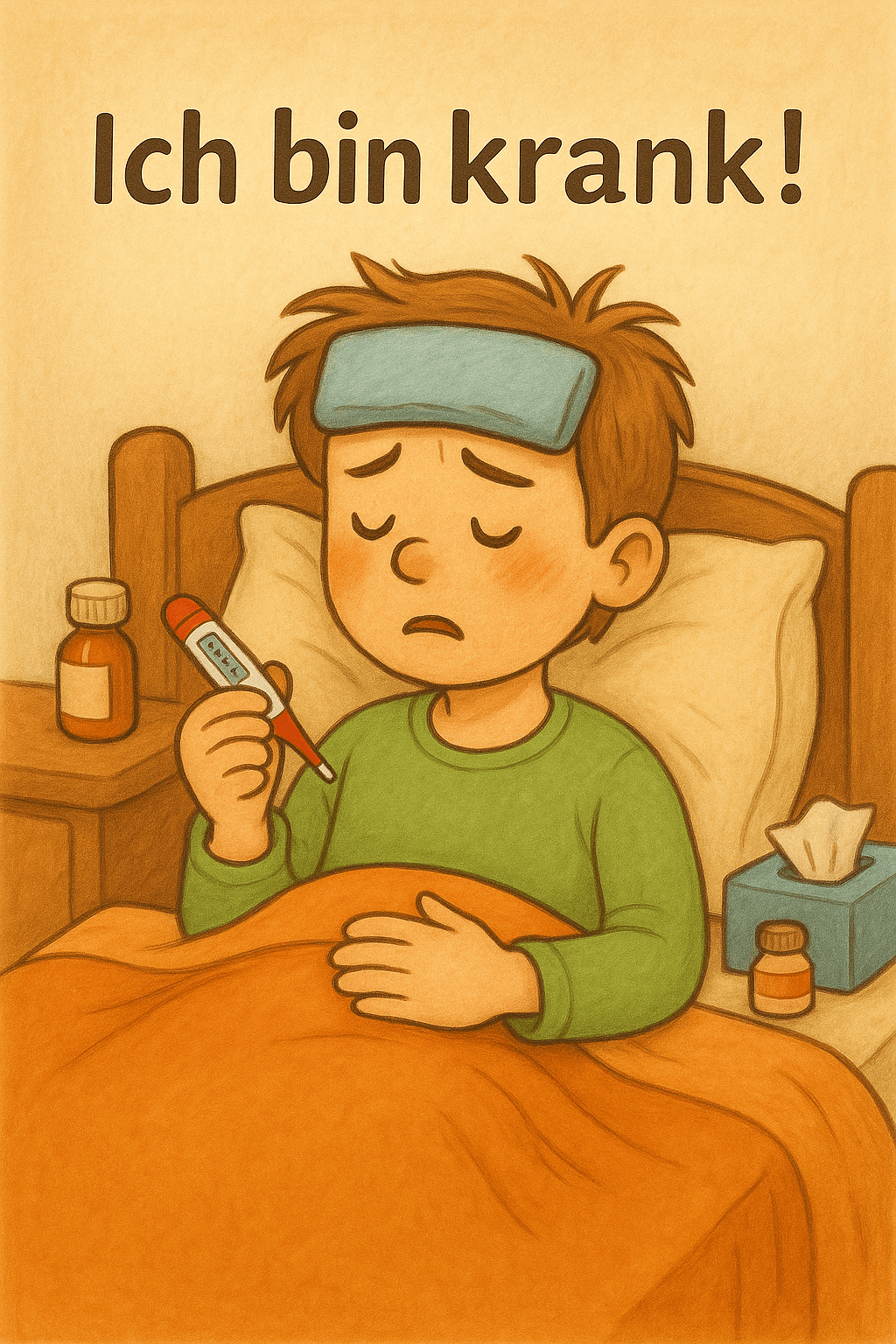 Ich bin krank! Foto