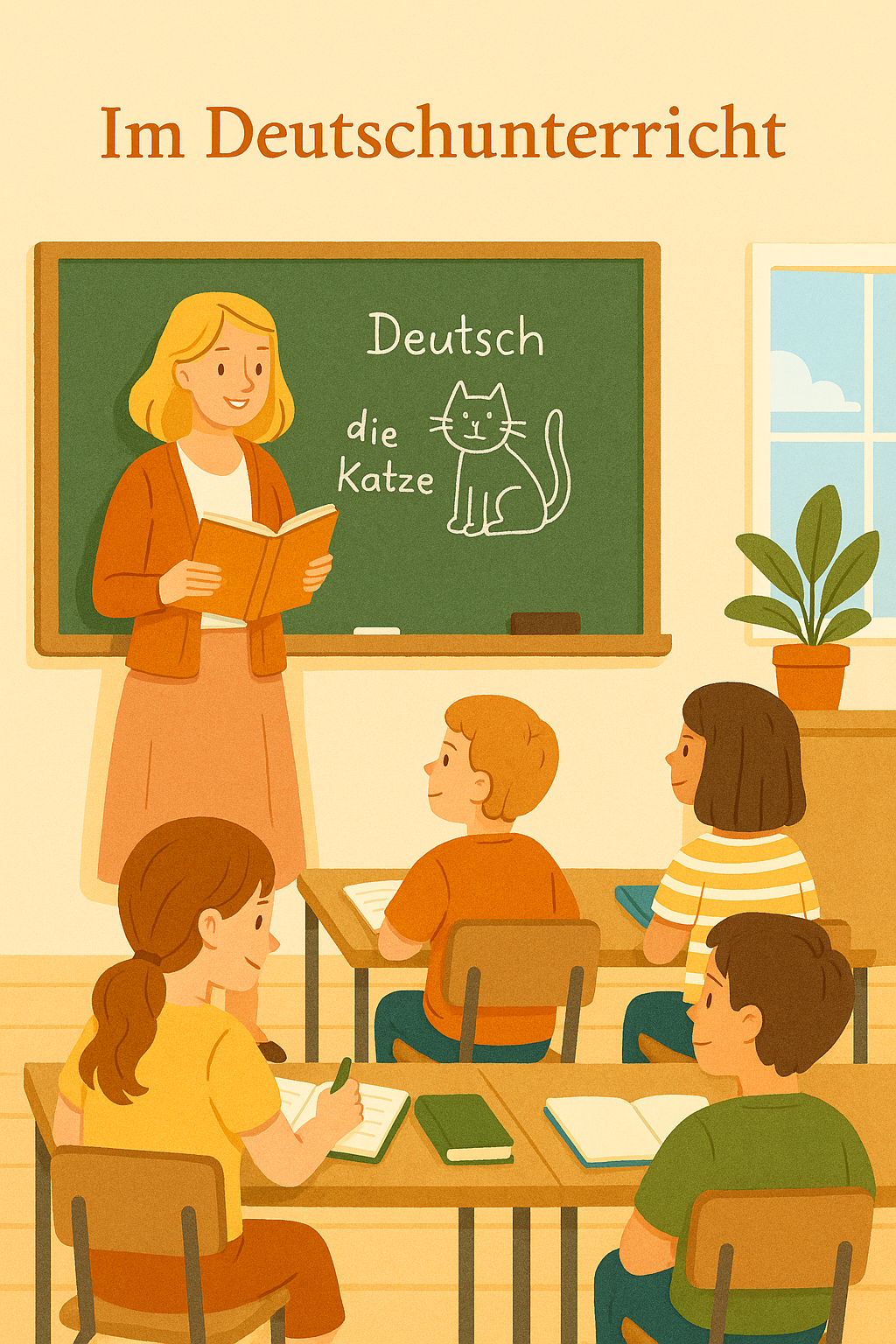 Im Deutschunterricht